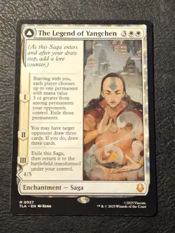 The Legend of Yangchen Avatar: The Last Airbender Regular - Image 1