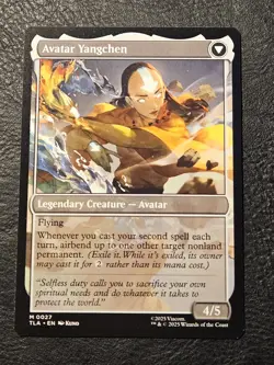 The Legend of Yangchen Avatar: The Last Airbender Regular - Image 2