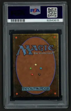 ***PSA 7 Abu Ja'far** MTG Arabian Nights Magic Kid Icarus - Image 2
