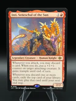 MTG Inti, Seneschal of the Sun The Lost Caverns of Ixalan 156 NM Regular - Image 1