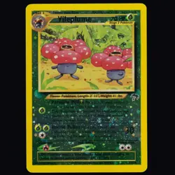 Vileplume 17/18 Southern Islands Reverse Holo SWIRL Vintage WOTC Pokemon TCG LP - Image 1