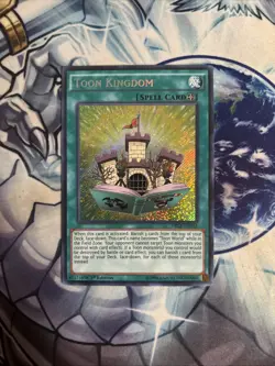 (YCL) Yugioh! Toon Kingdom DRL2-EN023 Secret Rare - 1st Edition VLP - Image 1