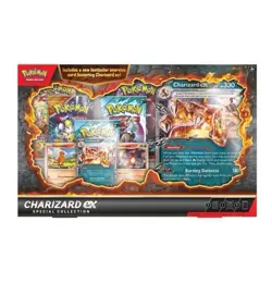 Pokemon TCG: Charizard ex Special Collection Box - Image 1