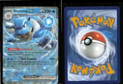Blastoise ex 009/165 Double Rare 151 Pokemon Near Mint - Image 3