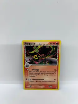Pokemon Card Rayquaza EX Holon Phantoms Non Holo Rare 26/110 275 💎NM💎 - Image 1