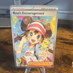 Rosa's Encouragement 123/088 - Perfect Order - SIR - Pokemon TCG - 2026 - Image 1