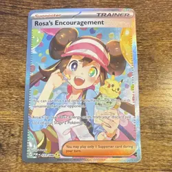 Rosa's Encouragement 123/088 - Perfect Order - SIR - Pokemon TCG - 2026 - Image 2