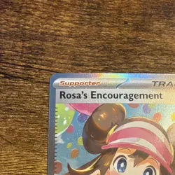Rosa's Encouragement 123/088 - Perfect Order - SIR - Pokemon TCG - 2026 - Image 3