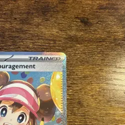 Rosa's Encouragement 123/088 - Perfect Order - SIR - Pokemon TCG - 2026 - Image 4