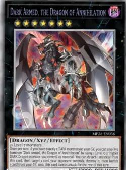Yugioh! Mega Tins 2025 PREORDER 1x StR Dark Armed, the Dragon of Annihilation - Image 1