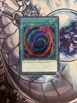 (YCL) Yugioh! Polymerization - LCKC-EN026 - Secret Rare - 1st Edition VLP - Image 1