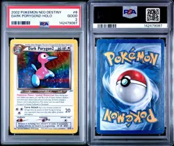 2002 POKEMON NEO DESTINY #8 DARK PORYGON2-HOLO PSA 2 - Image 3