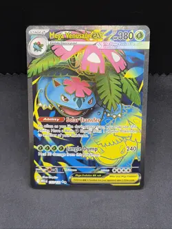 Mega Venusaur EX # 155/132 | Pokemon TCG - 2025 Mega Evolutions | NM - Image 1