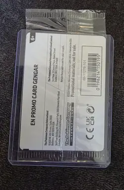 Gengar 050/088 Gamestop Stamped Promo - Pokemon TCG: Perfect Order - SEALED - Image 2