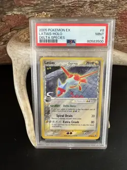 2005 POKEMON EX LATIAS-HOLO DELTA SPECIES Ps9! - Image 1