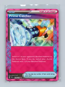 Prime Catcher 157/162 ACE SPEC Rare Temporal Forces Pokemon Lightly Played - Image 1
