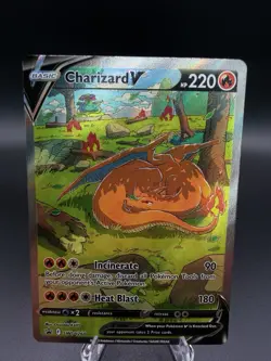 Pokemon TCG Charizard v SWSH260 Sword & Shield Promo - Image 1