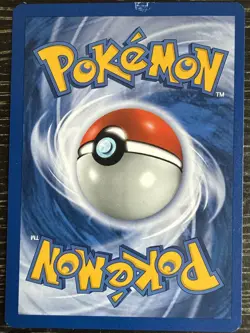 Pokemon Light Azumarill Holo 1st Edition Neo Destiny 13/105 LP *CHIP ON TOP* - Image 2