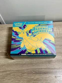 Pokemon Mega Evolution Ascended Heroes Elite Trainer Box & 5 Mini Tins 2026 - Image 2