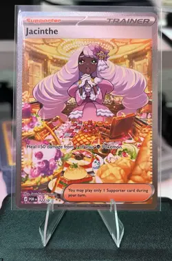 Jacinthe 122/088 Perfect Order Pokemon TCG SIR NM! PACK FRESH MINTY - Image 1