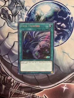(YCL) Yugioh Twin Twisters SHVA-EN059 1st Secret Rare VLP - Image 1