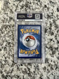 2024 Pokemon TCG Scarlet & Violet Surging Sparks #237 Milotic ex SIR PSA 10 - Image 2