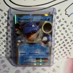 Pokemon Blastoise EX 21/108 Evolutions Ultra Rare Holo 180 HP Basic English - Image 1