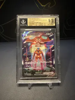 Pokemon Deoxys VMAX VSTAR Universe #222 Special Art Rare Japanese - Beckett 9.5 - Image 1