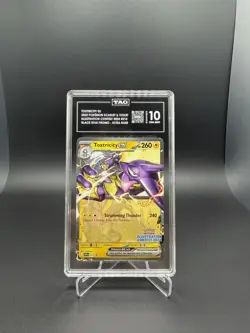 LOT X4 TOXTRICITY VMAX TAG 10 2025 POKEMON SV BLACK STAR PROMO SVP 215 CONTEST 6 - Image 3