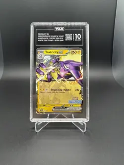 LOT X4 TOXTRICITY VMAX TAG 10 2025 POKEMON SV BLACK STAR PROMO SVP 215 CONTEST 6 - Image 5
