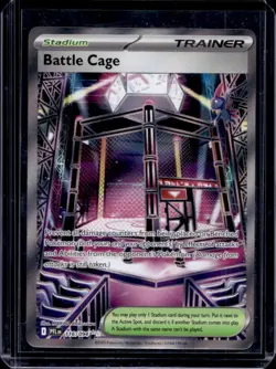 2025 Pokemon Phantasmal Flames Battle Cage Ultra Rare #116/094 - Image 1
