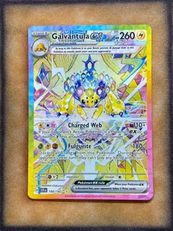 Pokemon Galvantula ex 168/142 Stellar Crown Special Illustration Rare NM - Image 1