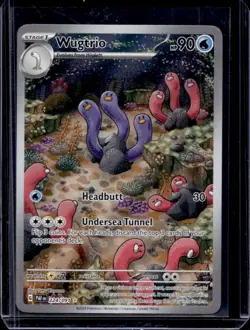 2024 Pokemon Paldean Fates Wugtrio #224/091 - Image 1