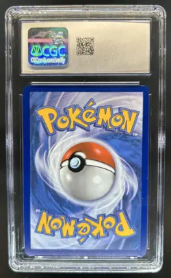 2024 Pokemon Paldean Fates Ceruledge Promos Cosmos Holo #040/091 CGC 8.5 - Image 2