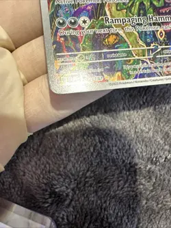 ✨Brute Bonnet✨ Pokemon | Paradox Rift | Holo | Full Art | IR | NM/M | 207/182 - Image 3