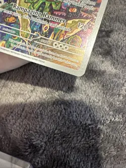 ✨Brute Bonnet✨ Pokemon | Paradox Rift | Holo | Full Art | IR | NM/M | 207/182 - Image 4