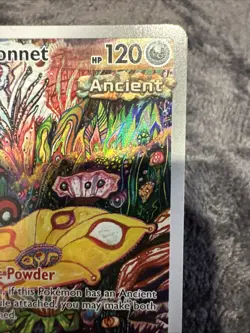 ✨Brute Bonnet✨ Pokemon | Paradox Rift | Holo | Full Art | IR | NM/M | 207/182 - Image 5