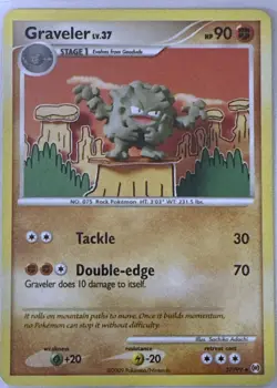 Graveler 37/99 Uncommon Arceus Pokemon Lightly Played - Image 1