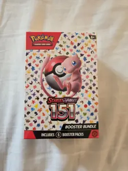 Pokemon TCG Scarlet & Violet 151 Booster Bundle SEALED - Image 1