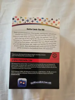 Pokemon TCG Scarlet & Violet 151 Booster Bundle SEALED - Image 2