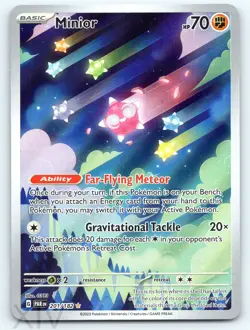 Minior 201/182 Pokemon Paradox Rift Illustration Rare - Image 1