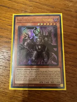 Advance Eidos the Underworld Monarch Ultra Rare DUAD-EN017 1ST ED NM Yugioh - Image 1
