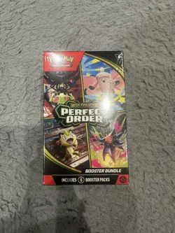 Pokemon TCG Perfect Order Booster Bundle - SEALED ✅ - Image 1