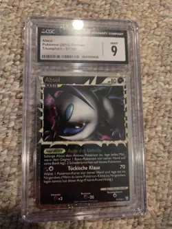 Absol Pokemon (2010) German- Triumphant - 91/102 - Image 2