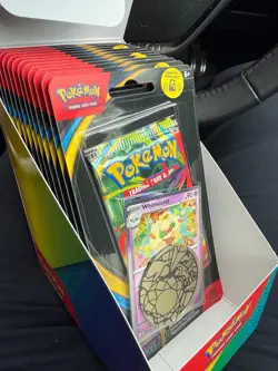 BRAND NEW-Pokemon TCG Phantasmal Flames Single Blister Packs-SET OF 12 - Image 1