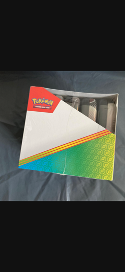 Pokemon Unova Mini Tin Black Bolt/White Flare x10 SEALED DISPLAY BOX - Image 1