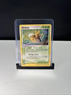 Shedinja 11/97 Pokemon Dragon Holo SWIRL - Image 1