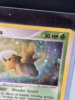 Shedinja 11/97 Pokemon Dragon Holo SWIRL - Image 2