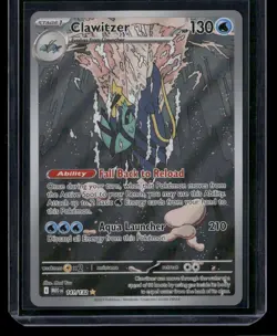 Pokemon Mega Evolution 141/132 Clawitzer - NM - Image 1