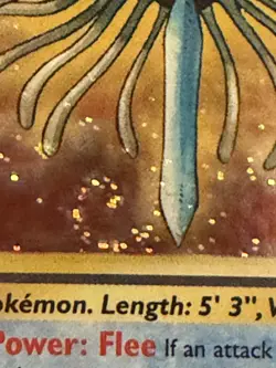 Pokemon 2000 Gym Heroes 10/132 Misty's Tentacruel Holo Rare Swirl - Image 2